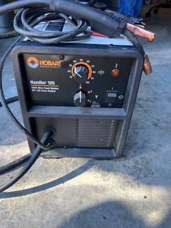 Hobart Handler 125 MIG / Flux Core Welder – NEW Never Used – 120V