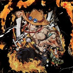 One Piece Custom Jean Jacket 