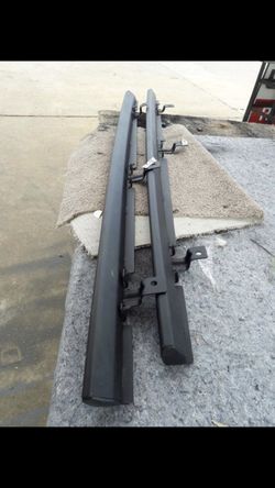 Jeep Wrangler rock sliders
