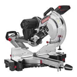12 In Dual Bevel Sliding Compound Miter Saw
