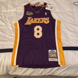 Kobe Bryant #8 Jersey - Mitchell & Ness 2001 Finals 