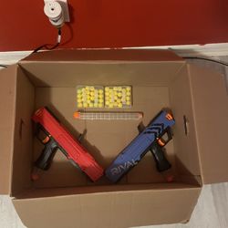 Nerf Rivals Set