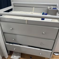 Changing Table Dresser