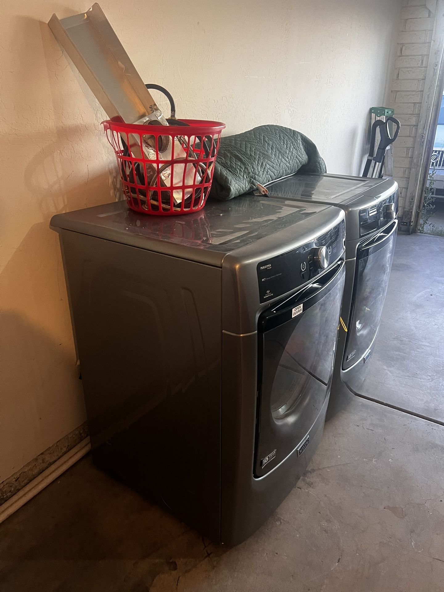 Washer And Dryer