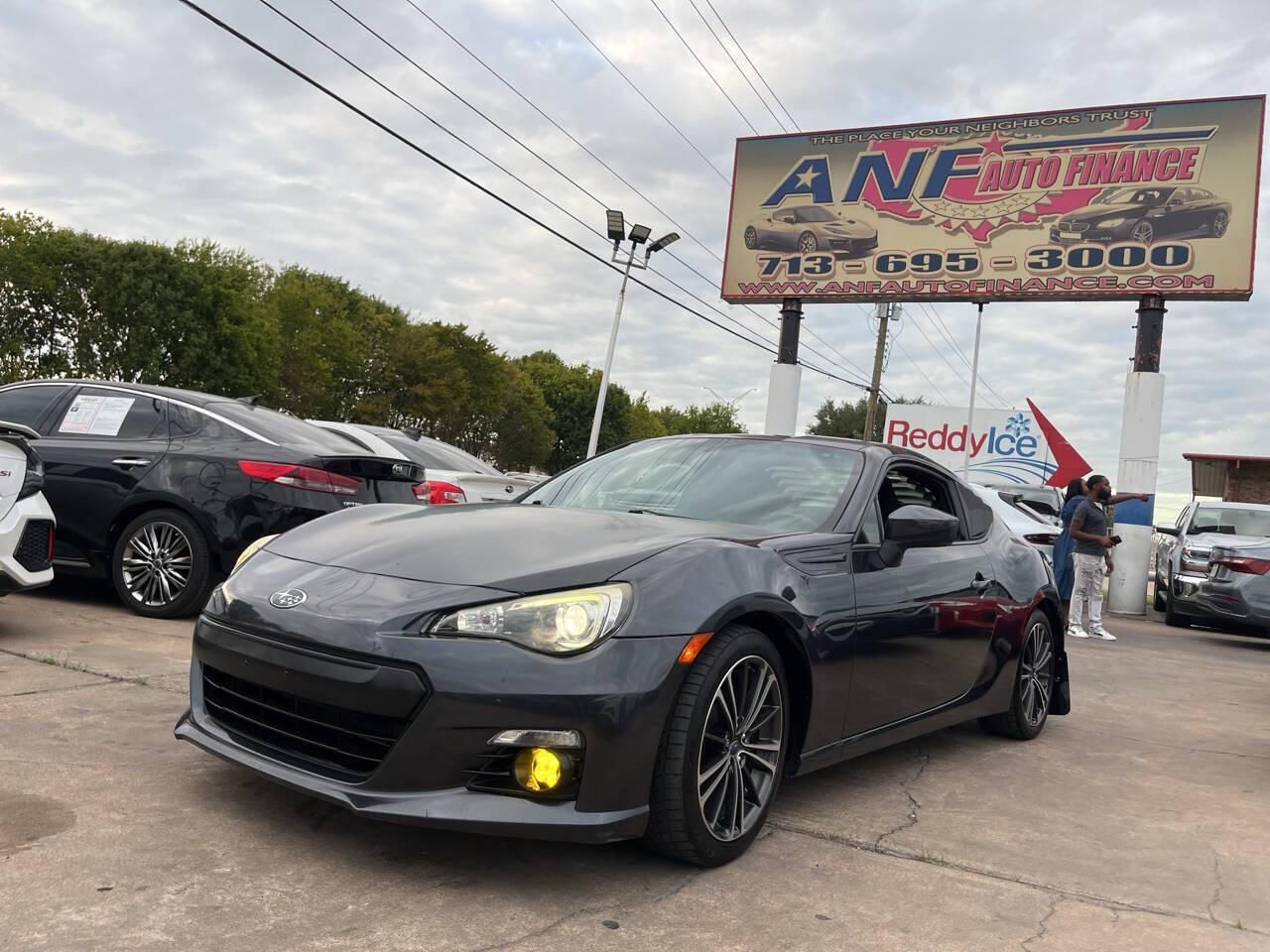 2015 Subaru BRZ