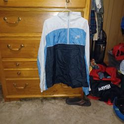 Vintage Nike Track Jscket Turns Into Fannny Pack