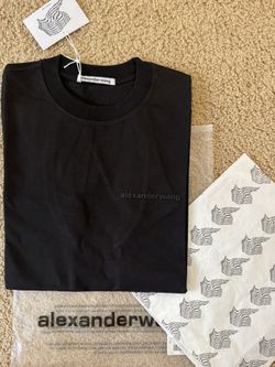 Alexander Wang Black Shirt