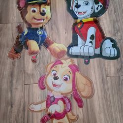 Paw Patrol Balloons Paw Patrol Decorations