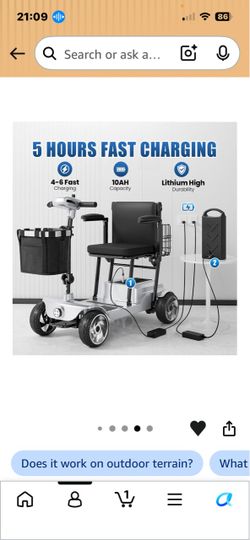 Electric Moble Scooter