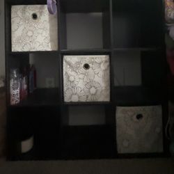 Cubbies Storage Shelf