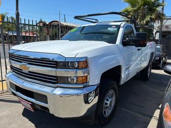2017 Chevrolet Silverado 2500 HD Regular Cab