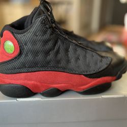 Size 11 Jordan 13 Retro Bred (2017) Used 