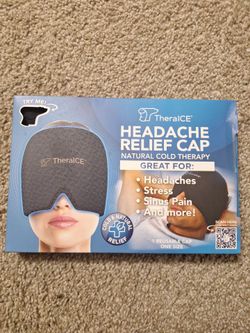 TheraICE- Headache relief cap
