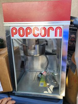 Gold Medal 2660 Deluxe 60 Special Popcorn Machine w/ 6 oz Kettle & Red Dome, 120v
