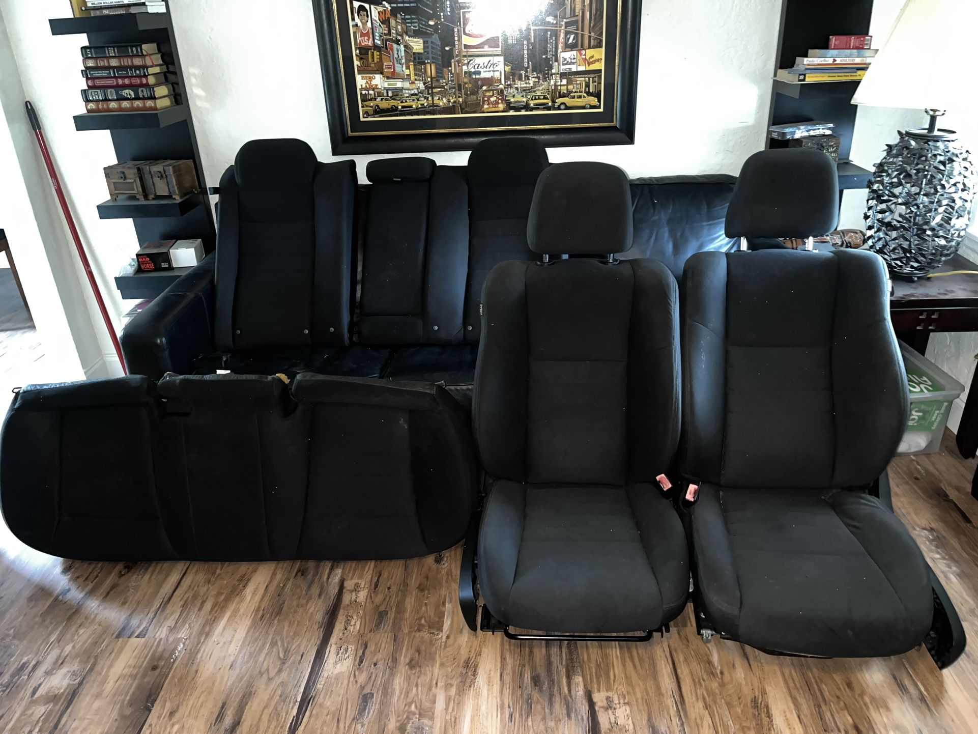 SRT Seats Cloth