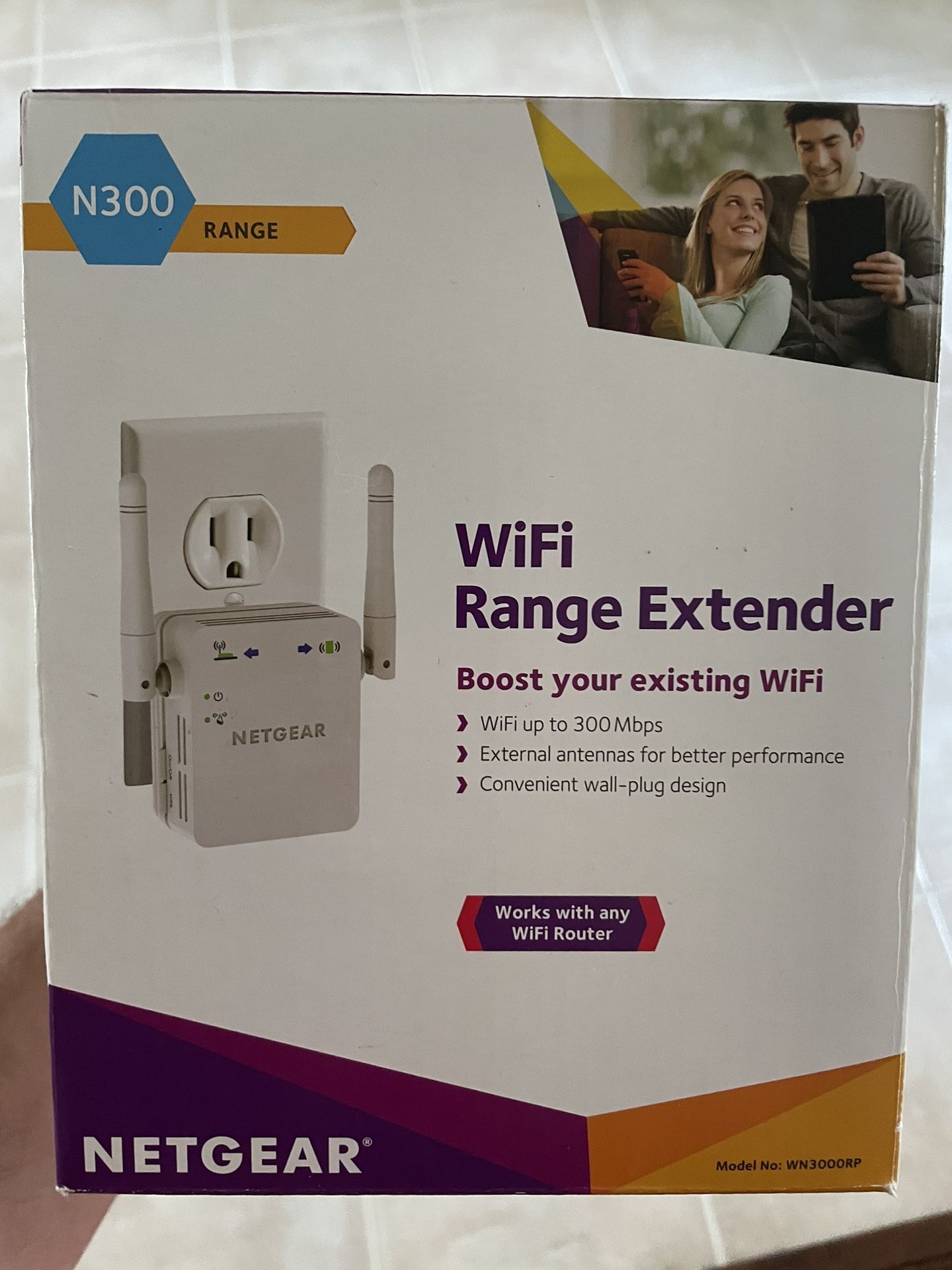 Netgear Wi-Fi Range Extender