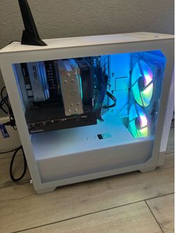 Gaming Pc Ryzen 5 7600x Rx 7600 1tb Nvme 16gb Ddr5 600mhz