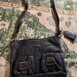 Dusty Blue Cross Body Bag