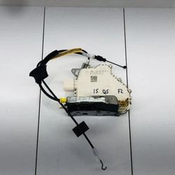 10-17 AUDI Q5 (works For A4 2010-12) FRONT LEFT DRIVER SIDE DOOR LOCK LATCH ACTUATOR OEM