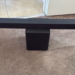 VIZIO SOUND BAR + SUBWOOFER 
