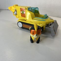 Paw Patrol Hammerhead Shark Vehicle With Small Rubble Figure