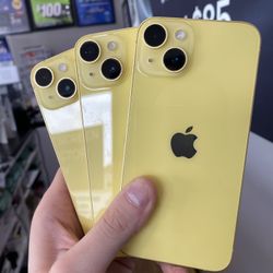 Unlocked iPhone 14 128GB Yellow