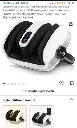 Cloud Massage Shiatsu Foot & Calf