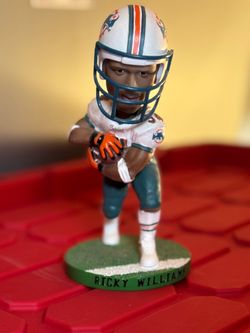 VtG Ricky Williams 34 Miami Dolphins NFL Bobblehead Bobble Dobbles Limited Ed.