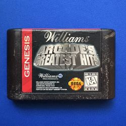 Willam’s Arcades Greatest Hits