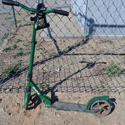 Green Scooter