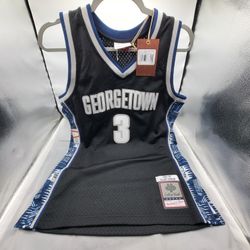 Men Size Medium Allen Iverson Georgetown Hoyas Swingman Jersey Mitchell & Ness 