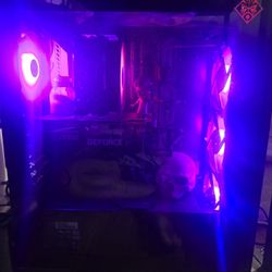 3070ti RTX i7 Msi Red Dragon Full setup