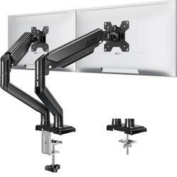 Universal Dual Monitor Arms