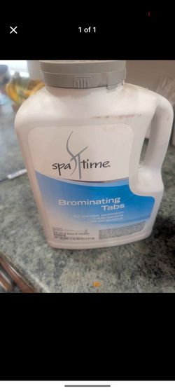Spa Brominating tabs