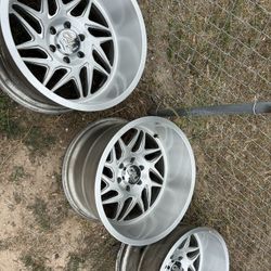Calioff Road 20x12 Ford 