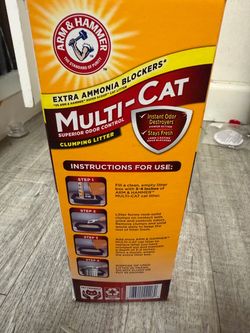 Cat litter
