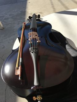 New cello