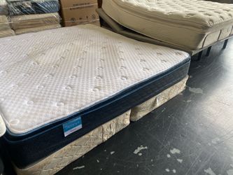 King size mattress pillowtop sets