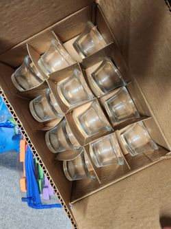 Oyster Cocktail / Votive Glasses (Box Of #12)