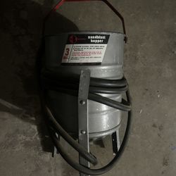 Portable Sandblast Hopper