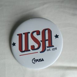 TPUSA Clip On Badge