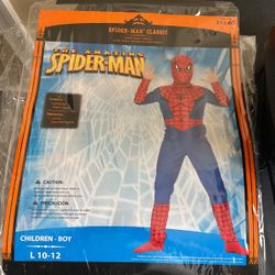 Halloween Costume Spider-Man for  Kids barely Used