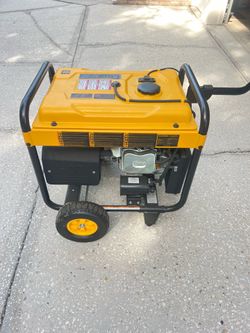 Generator DeWalt DXGNR8000