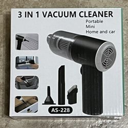 Mini Handheld Vacuum Cordless Car Vacuum