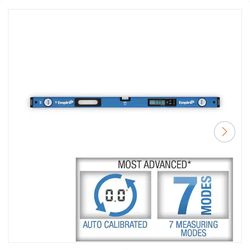 Empire 48 in. True Blue Digital Box Level New