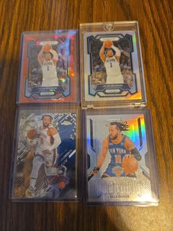Jalen Brunson Prizim Lot