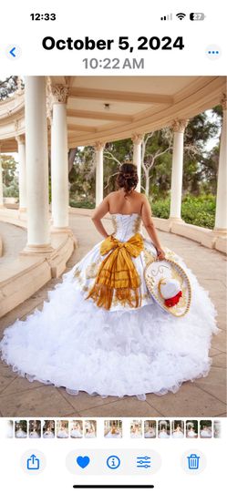 Vestido de quincianera
