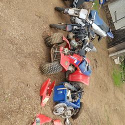 Honda Quad Xr50 Chinese Pit Bike And Scooter 