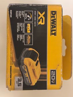 Dewalt 20V 3.5AH Battery