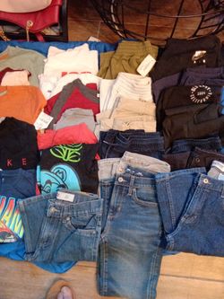 Boy clothing lot